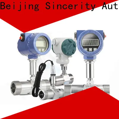 Sincerity ﻿High measuring accuracy natural gas turbine flow meter price for viscosity measurement 1