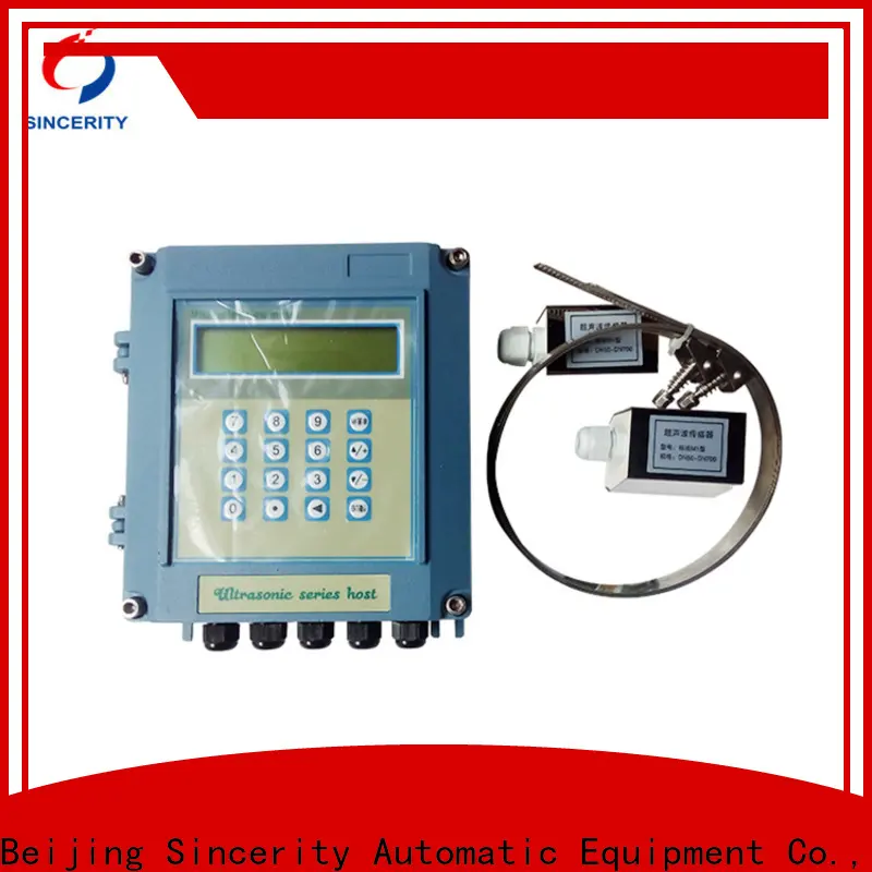 digital ultrasonic flow meter for sale price for Energy Saving 1