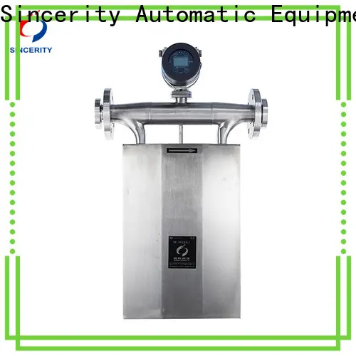 Sincerity high accuracy coriolis mass meter manufacturer for food 1