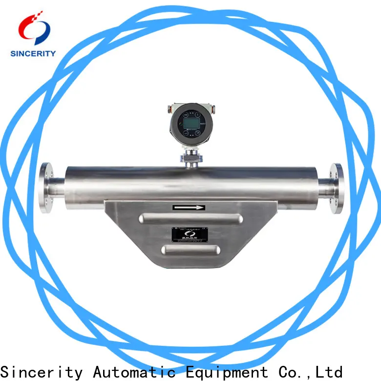 Sincerity coriolis flow meter price supplier for life sciences 1