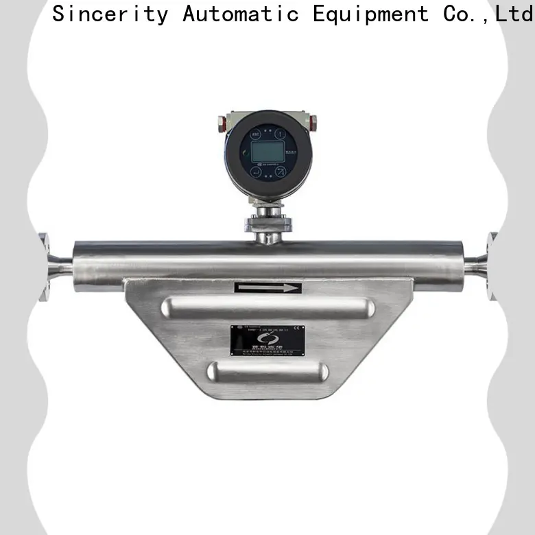 Sincerity high quality coriolis transmitter function for petrochemicals 1