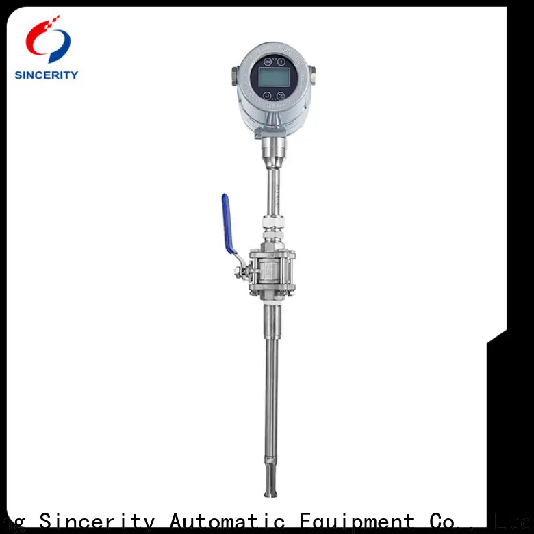 wholesale thermal gas flow meter supplier for the volume flow 1