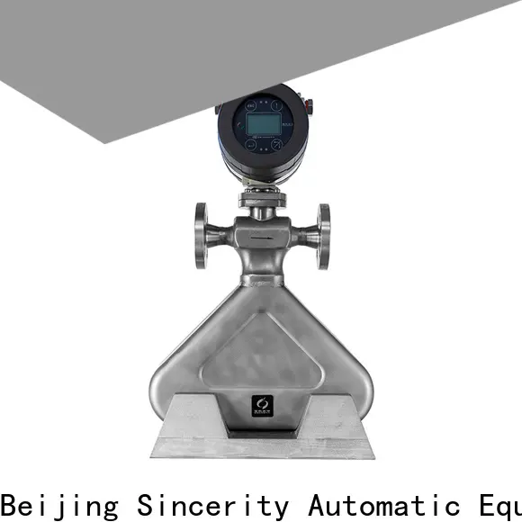 Sincerity coriolis mass meter supplier for oil and gas 1