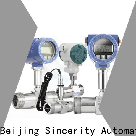 Sincerity high reliability vortex steam flow meter function for density measurement 1