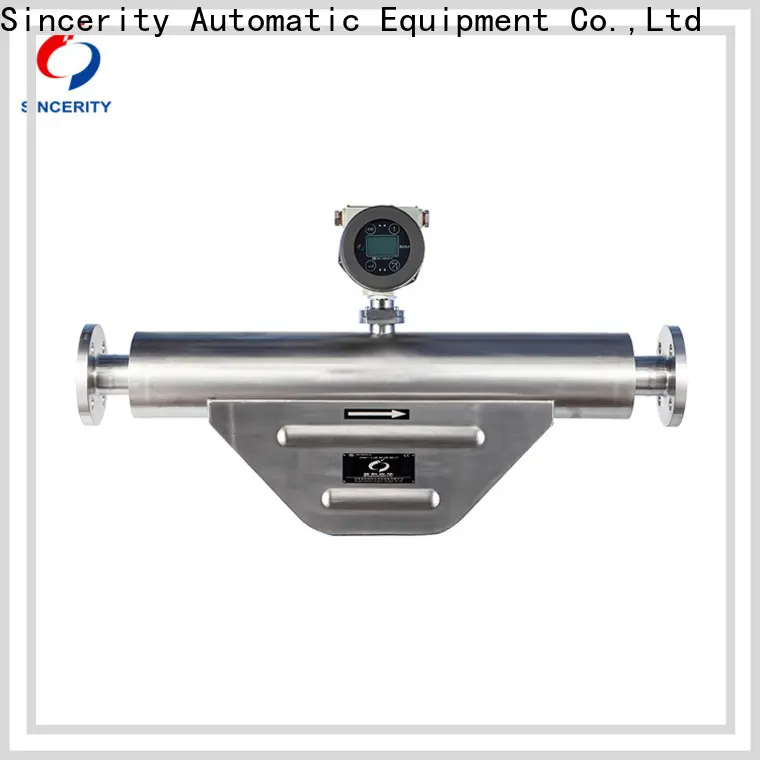 Sincerity liquid mass flow meter supplier for oil and gas1 1