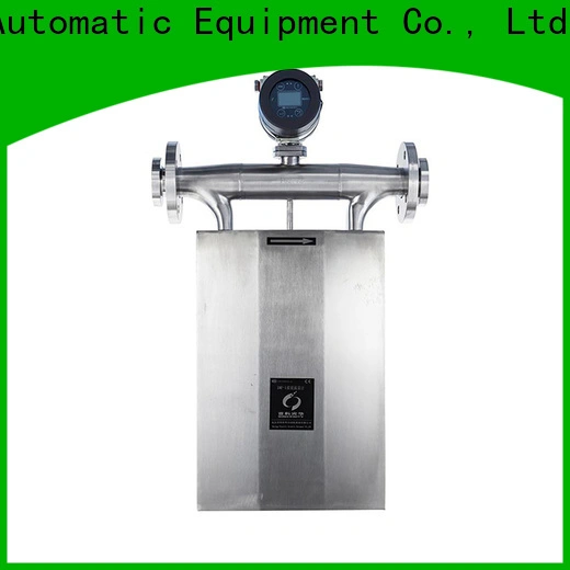 digital coriolis gas flow meter supplier for food 1