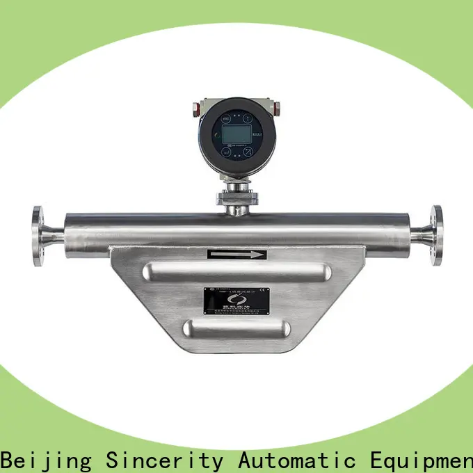 Sincerity custom micro motion mass flow meter manufacturer for life sciences 1