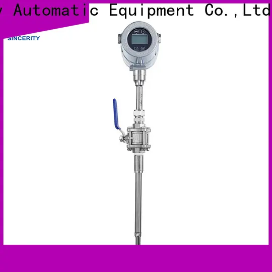 Sincerity oxygen thermal mass flow meter function for the mass flow 1
