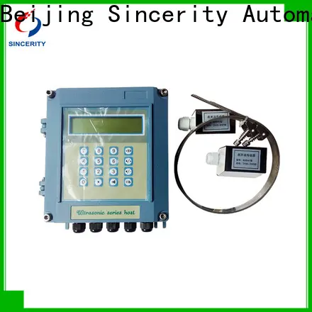 Sincerity ﻿High measuring accuracy clamp on type ultrasonic flow meter supplier for Energy Saving 1