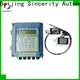 Sincerity ﻿High measuring accuracy clamp on type ultrasonic flow meter supplier for Energy Saving 1