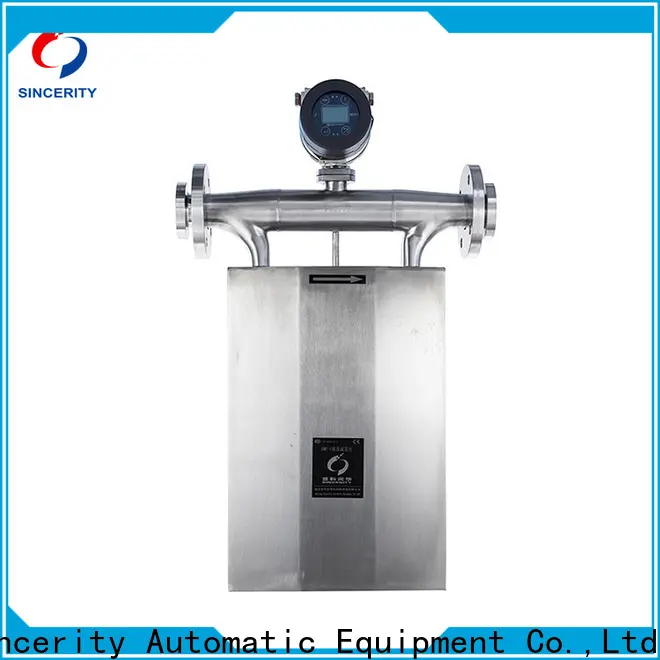 Sincerity high reliability coriolis flow meter price price for life sciences 1