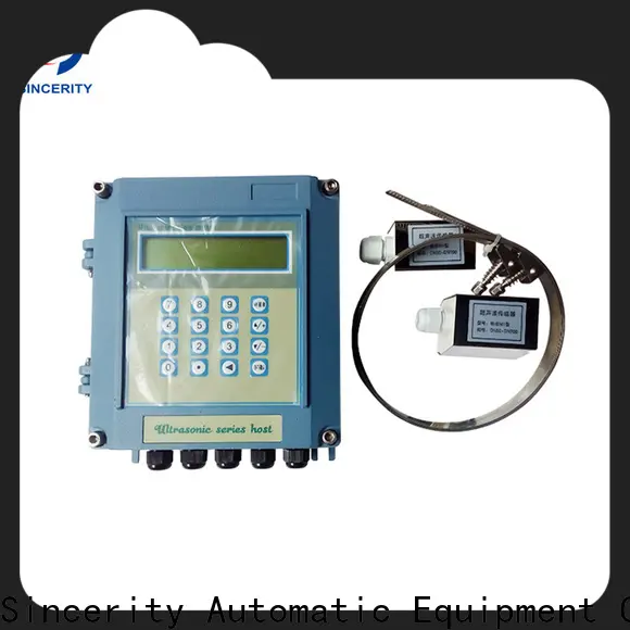 Sincerity clamp on ultrasonic flow meter price for Generate Electricity 1