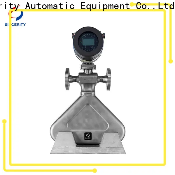 Sincerity digital coriolis type mass flow meter for sale for oil and gas 1