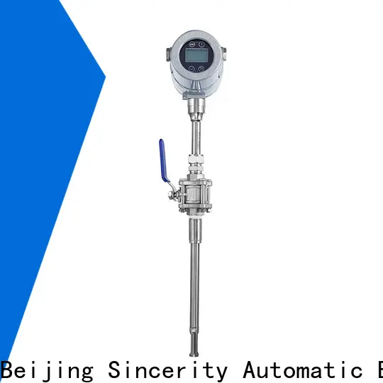 digital high quality thermal flow meter manufacturer for gas measurement 1