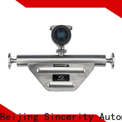 Sincerity coriolis type mass flow meter for sale for oil and gas 1