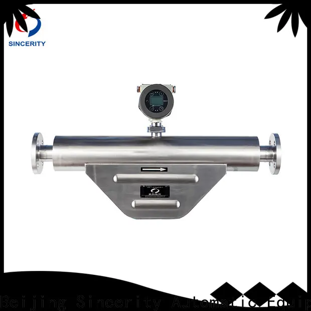 Sincerity coriolis gas flow meter price for petrochemicals 1