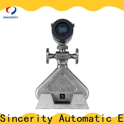 Sincerity best coriolis mass flow meter function for food 1