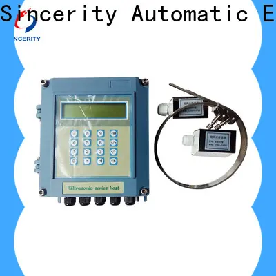 Sincerity handheld ultrasonic flow meter manufacturer for Heating 1
