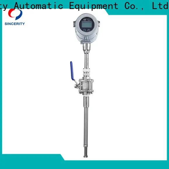 Sincerity thermal mass flowmeter price for the volume flow 1