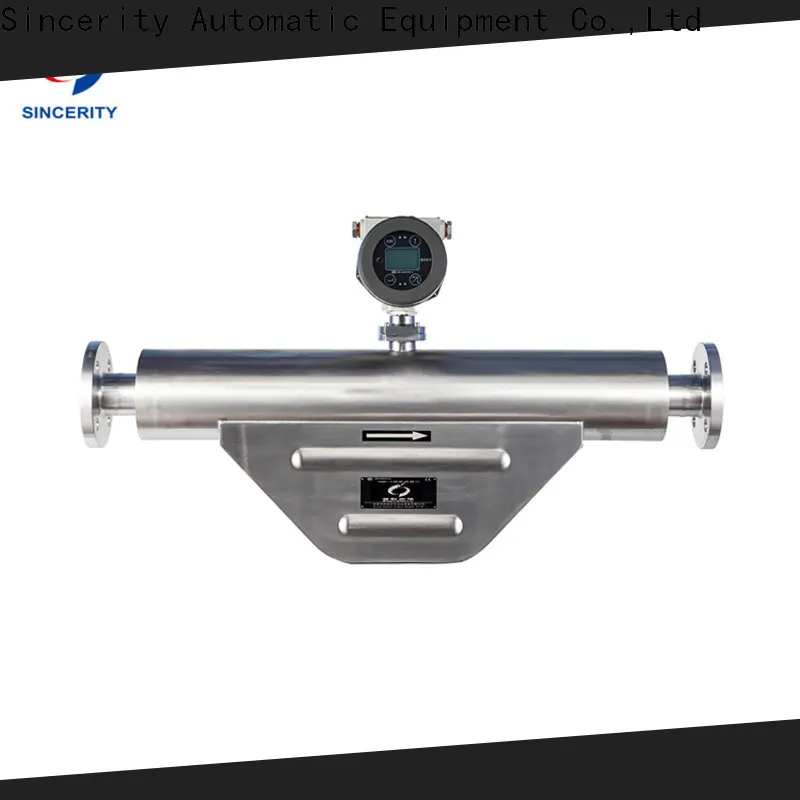 custom coriolis fuel flow meter price for food 1