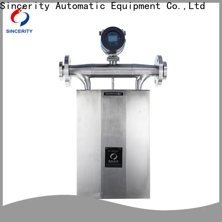 Sincerity coriolis type flow meter price for chemicals 1