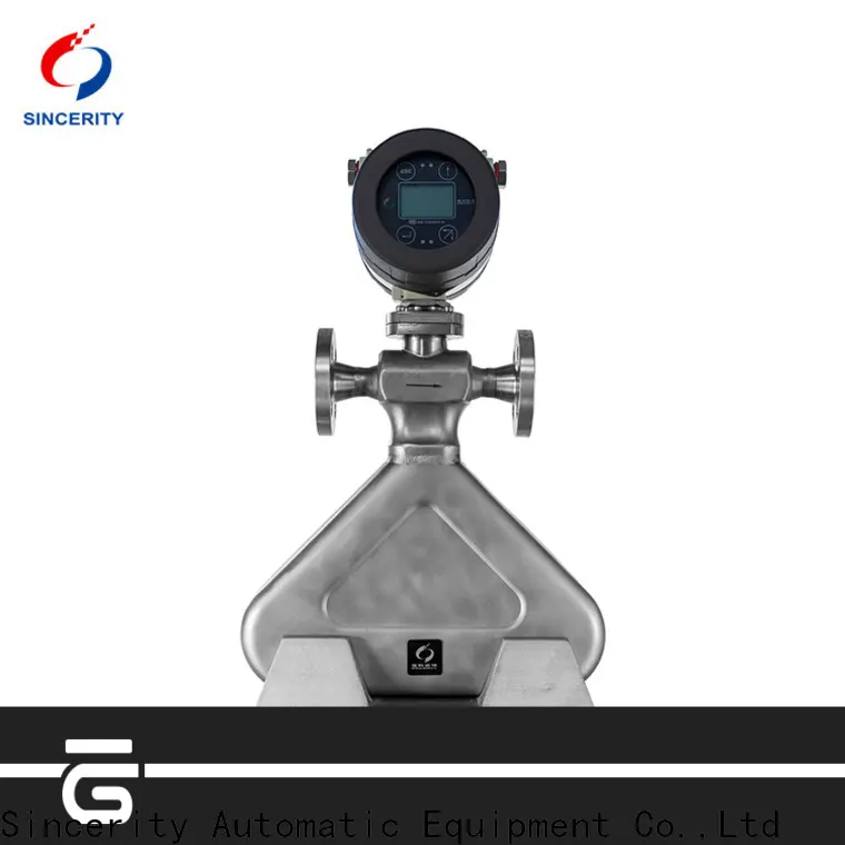 custom coriolis fuel flow meter manufacturer for oil and gas 1