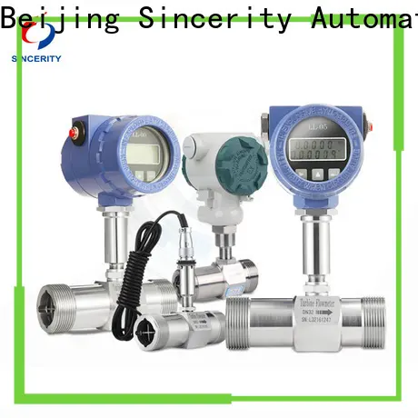 Sincerity best vortex steam flow meter for sale for gravity measurement 1