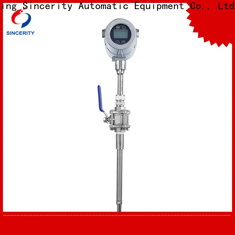 Sincerity high accuracy abb thermal mass flow meter supplier for the mass flow 1