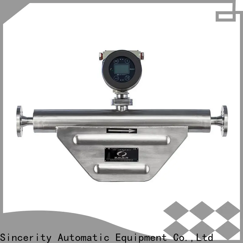 Sincerity coriolis fuel flow meter price for chemicals 1