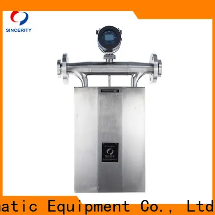 high performance coriolis flow meter price supplier for fluids measuring 1