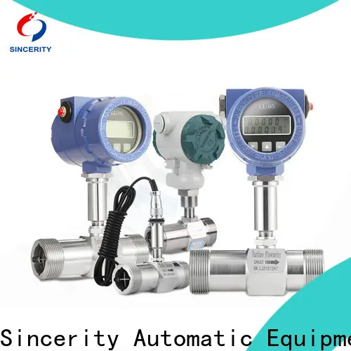 Sincerity digital vortex steam flow meter manufacturer for temperature measurement 1