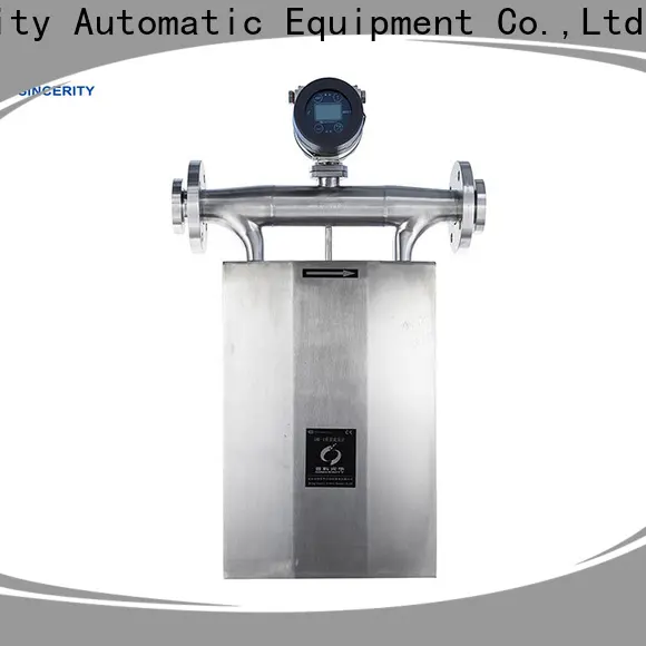 Sincerity ﻿High measuring accuracy micro motion coriolis mass flow meter supplier for fluids measuring 1