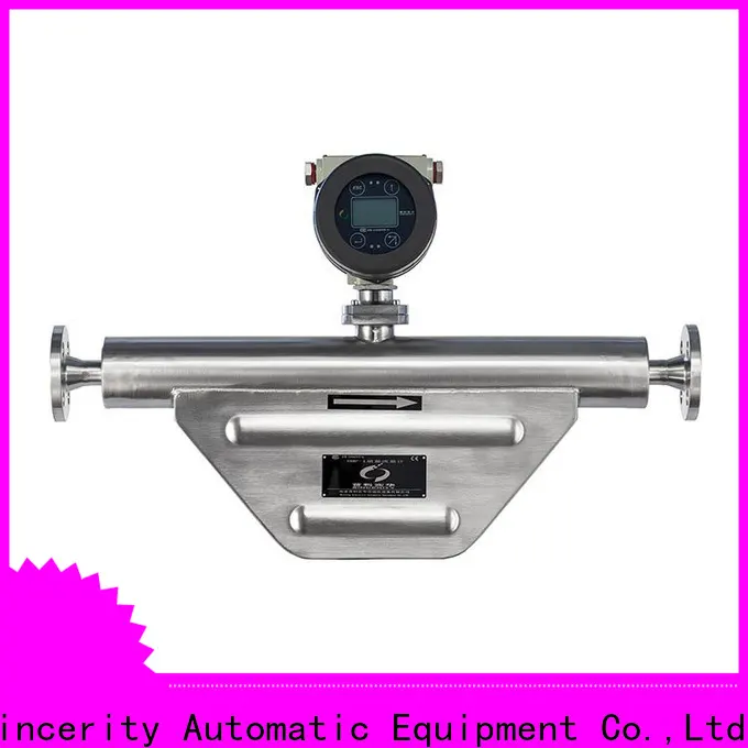 Sincerity micro motion mass flow meter supplier for oil and gas 1