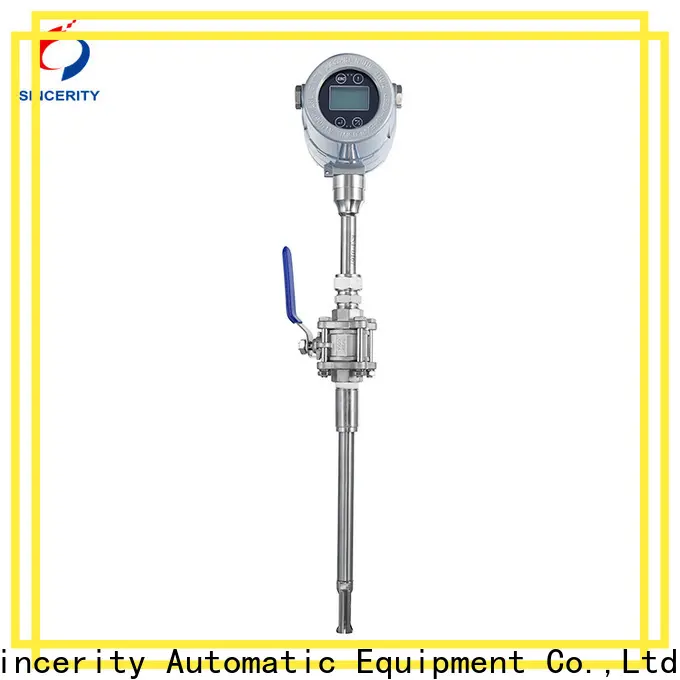 Sincerity best thermal flow meter price for the volume flow 1