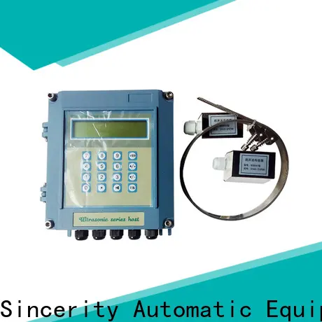Sincerity portable ultrasonic gas flow meter supplier for Metallurgy 1