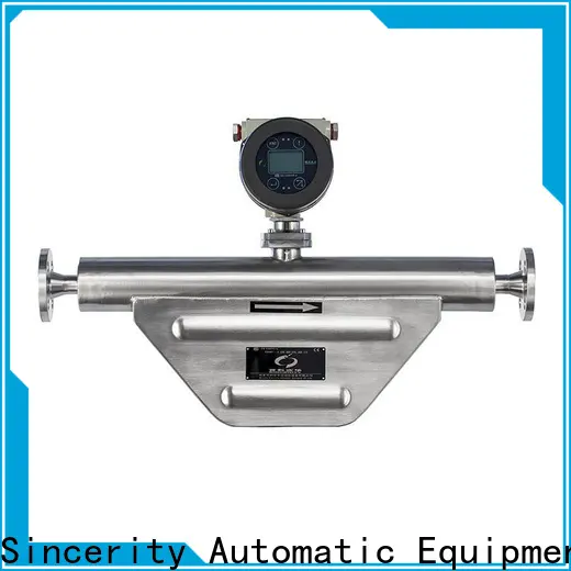 ﻿High measuring accuracy micro motion coriolis flow meter function for food 1