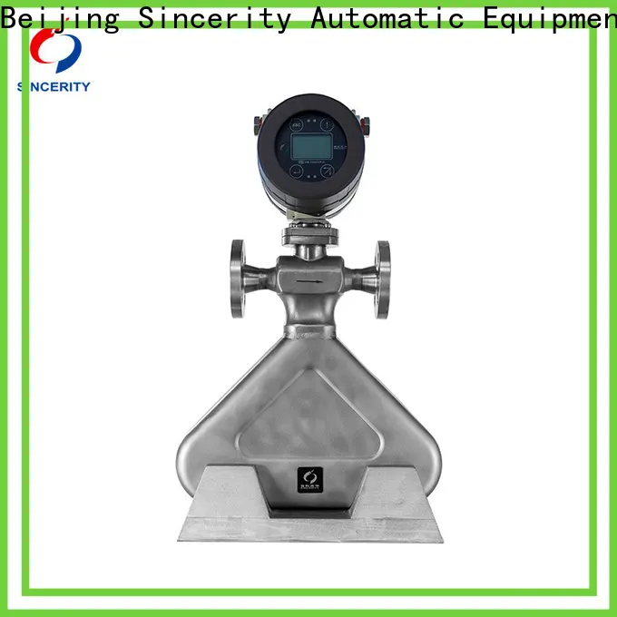 Sincerity coriolis fuel flow meter price for chemicals1 1