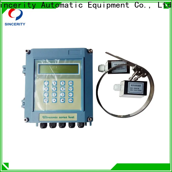 Sincerity high reliability portable ultrasonic flow meter manufacturers for sale for Petrochemical 1