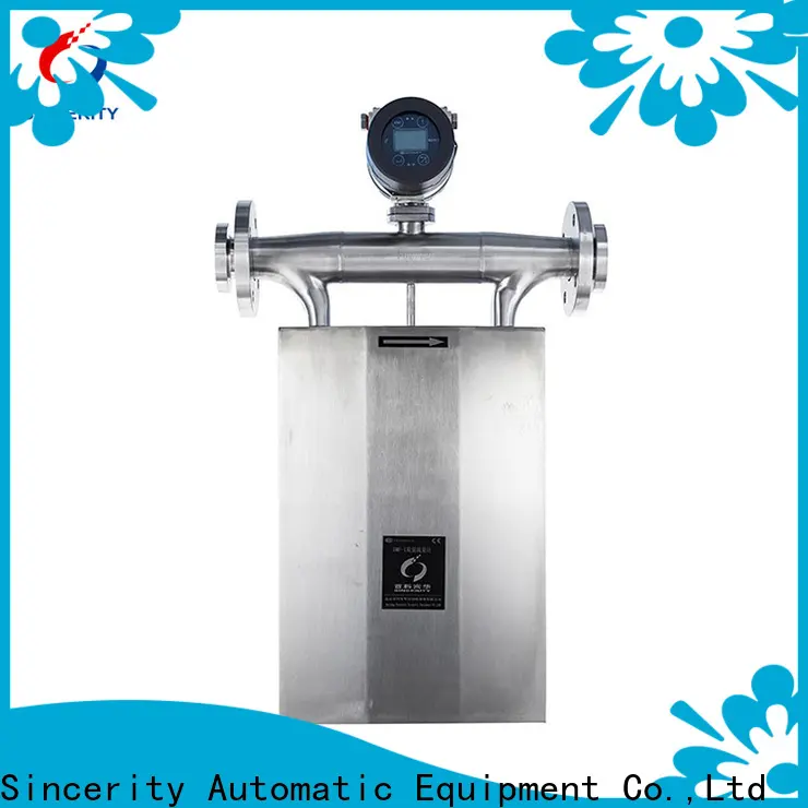 custom mass flow meter price manufacturer for chemicals 1