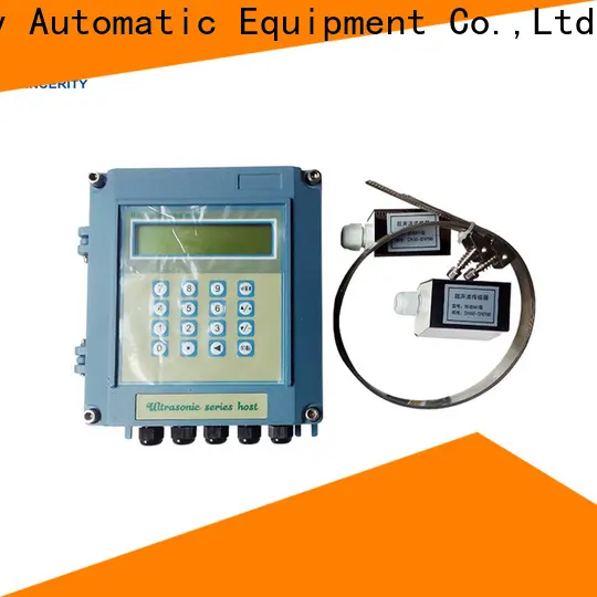 high accuracy ultrasonic liquid flow meter for Petrochemical 1