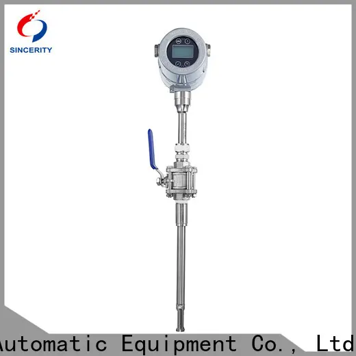 Sincerity thermal gas flow meter manufacturer for the volume flow 1