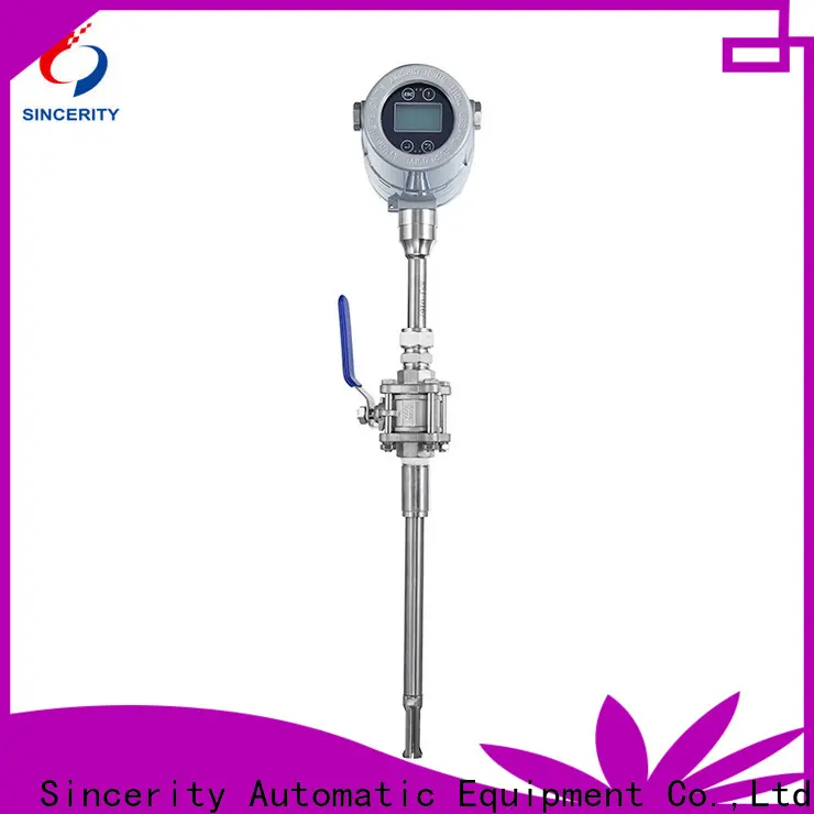 Sincerity ﻿High measuring accuracy thermal mass flow meter price for the volume flow 1