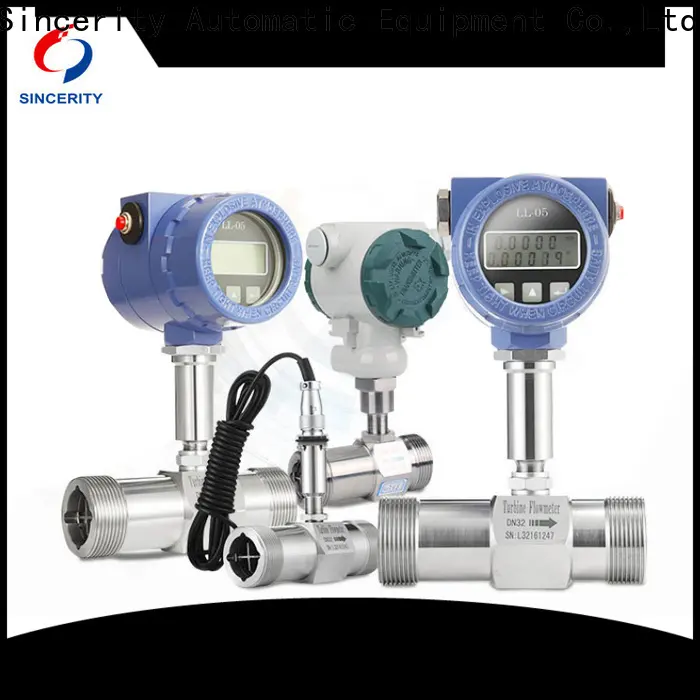 Sincerity ﻿High measuring accuracy vortex flow meter price function for temperature measurement 1