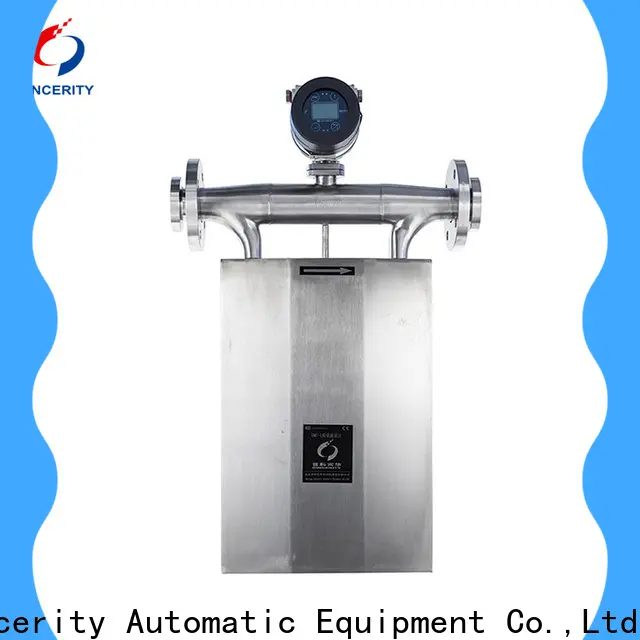 Sincerity custom micro motion mass flow meter supplier for oil and gas 1