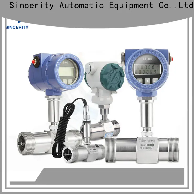 high quality turbine flow meter application for sale for pressure measurement 1