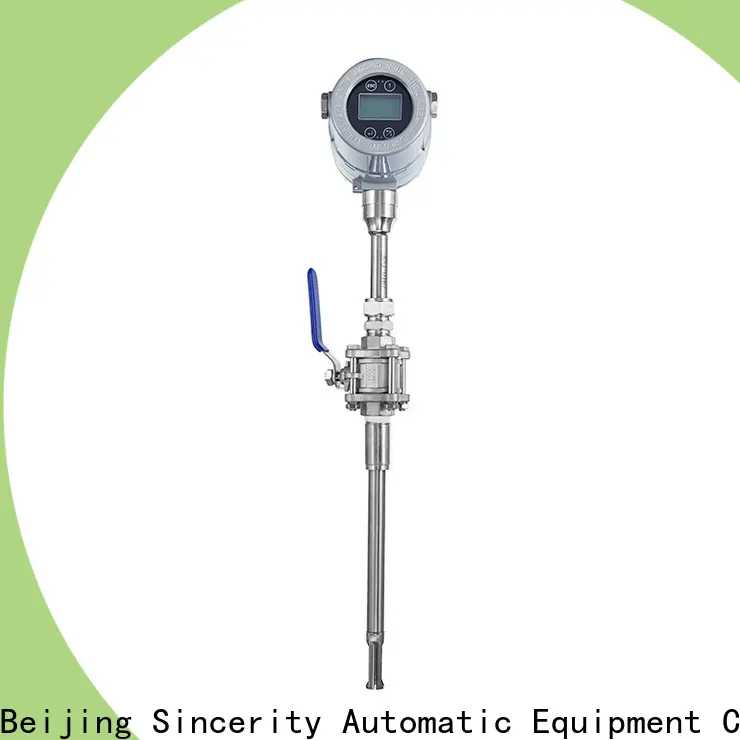 Sincerity thermal mass flow meter for sale for gas measurement 1