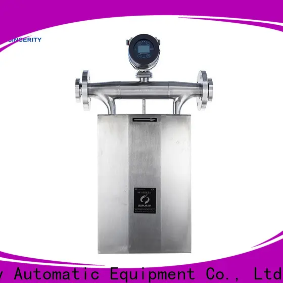 Sincerity coriolis flow meter price for sale for fluids measuring 1