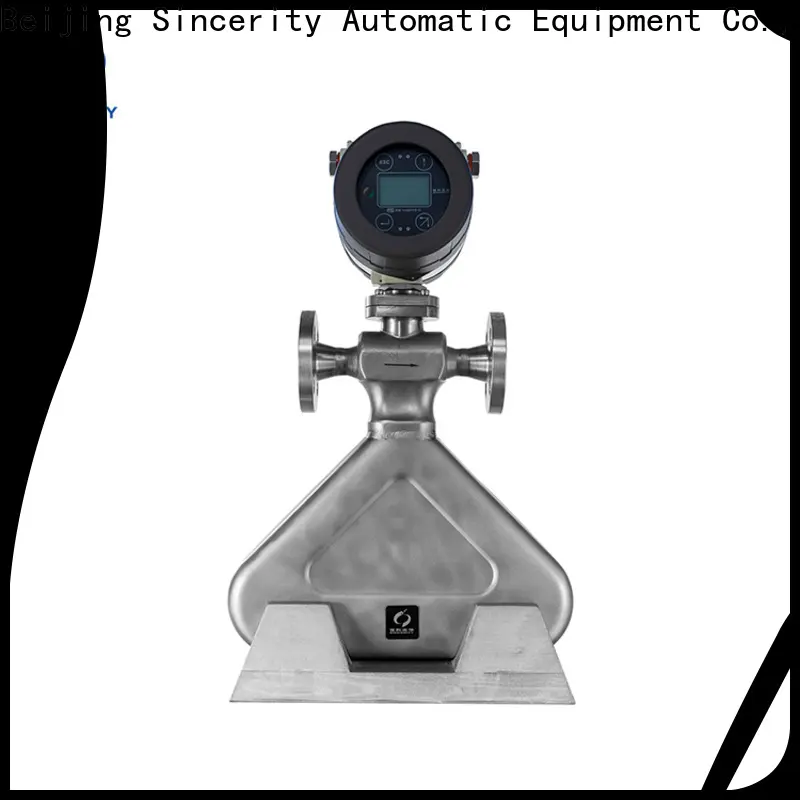 best coriolis mass flow meter manufacturer for fluids measuring 1