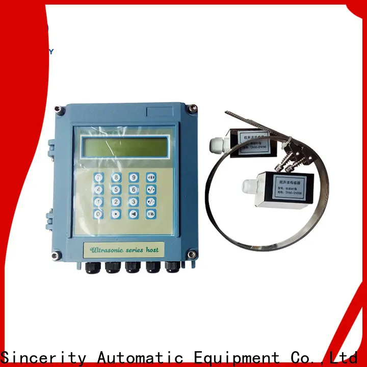 portable clamp on ultrasonic flow meter price for Metallurgy 1
