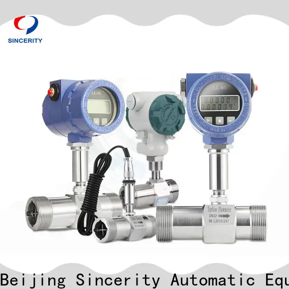 Sincerity high quality turbine flow meter sensor function for viscosity measurement 1